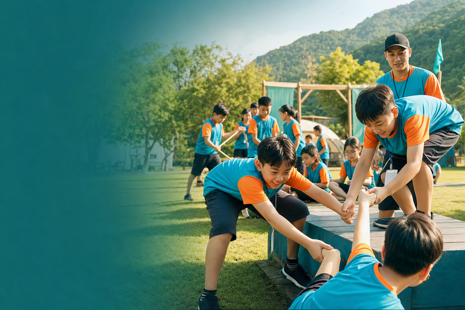 Không khí trại hè thủ lĩnh 2026