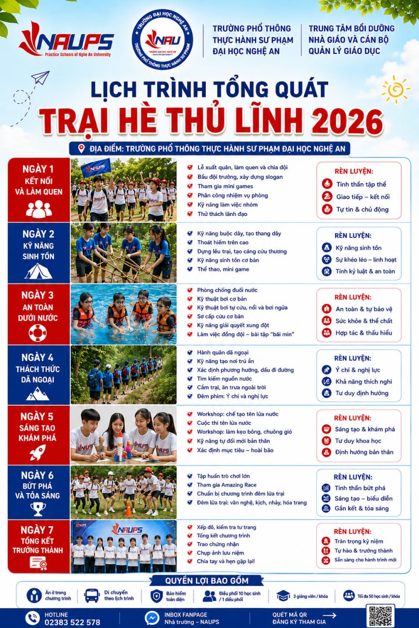 Poster chương trình