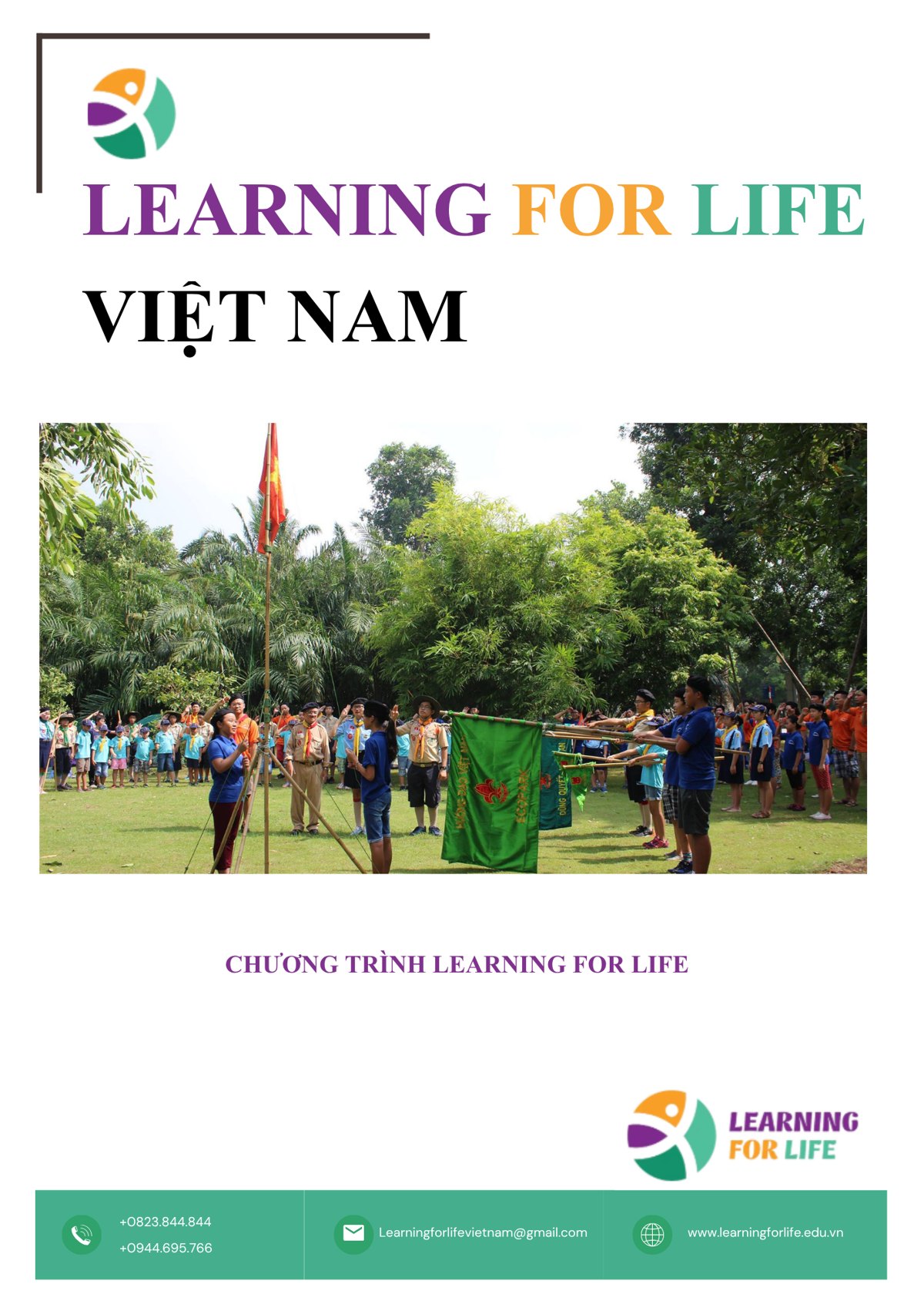 Trang 1 - Chương trình Learning For Life