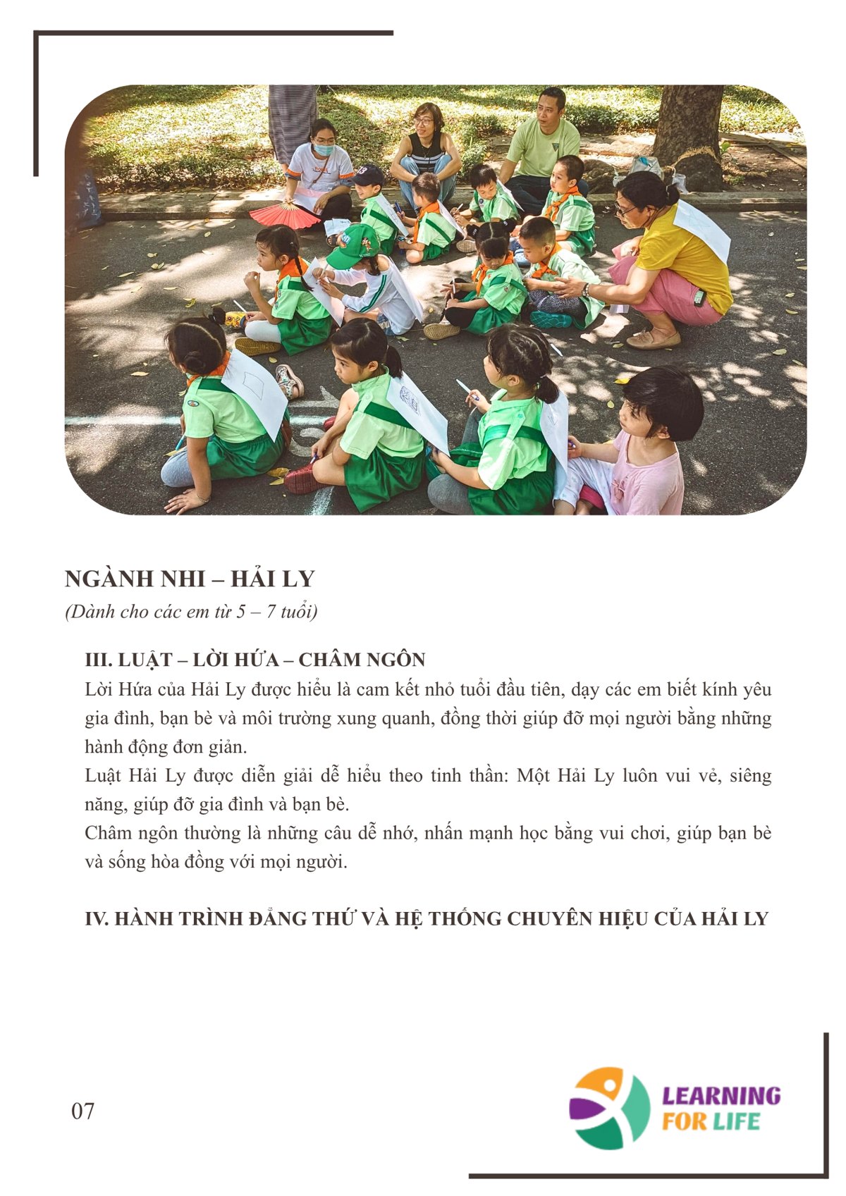 Trang 7 - Ngành Nhi – Hải Ly