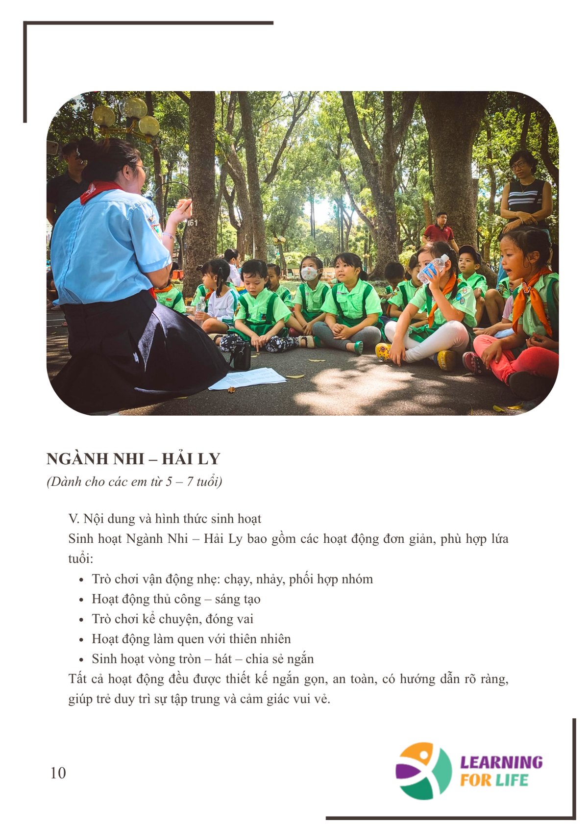 Trang 10 - Ngành Nhi – Hải Ly