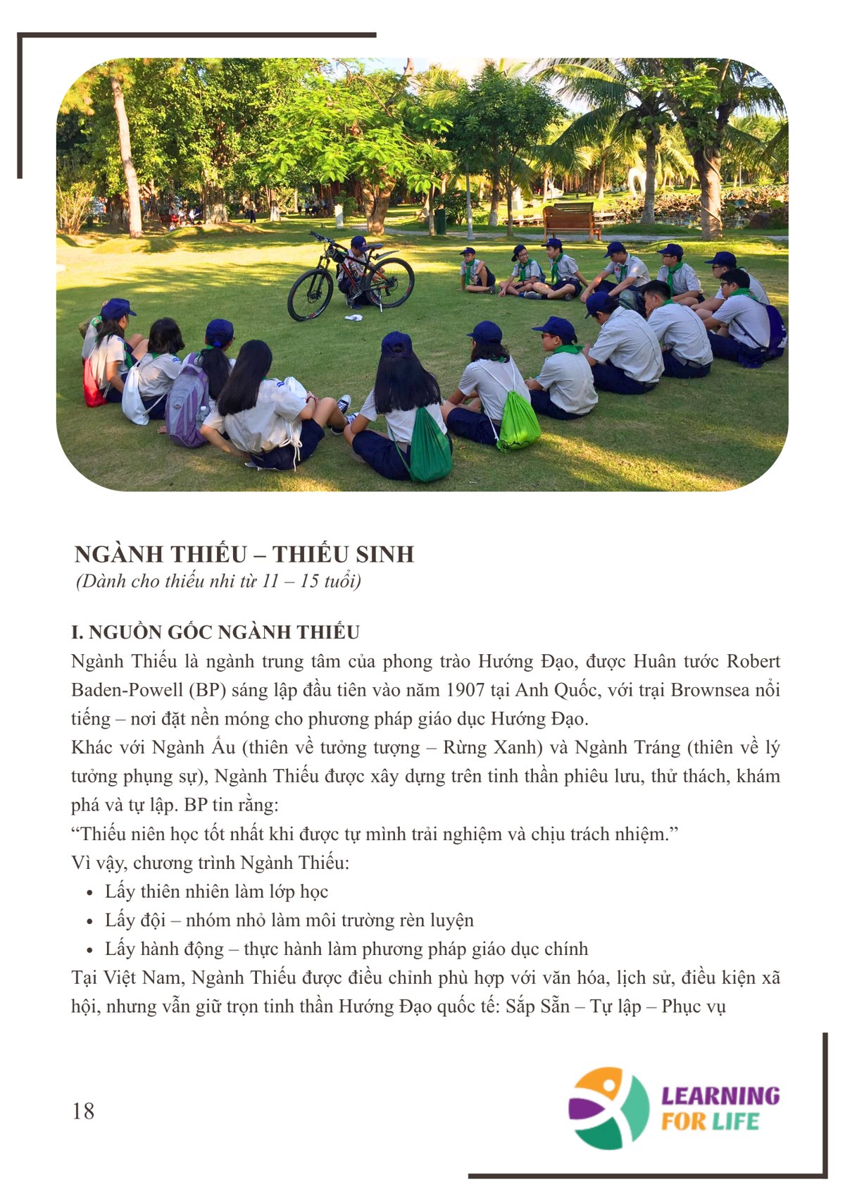 Minh họa Ngành Thiếu