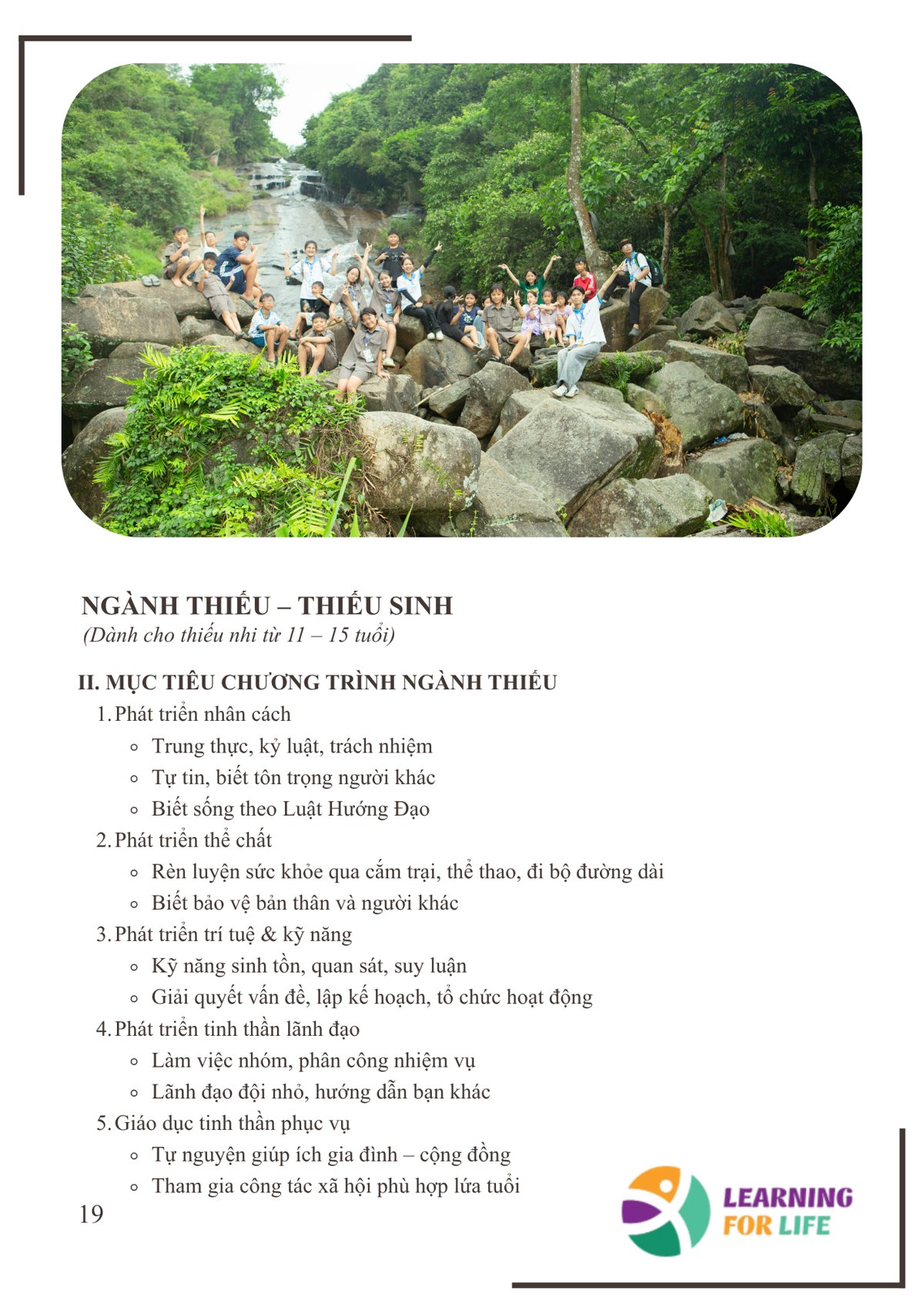Trang 19 - Ngành Thiếu