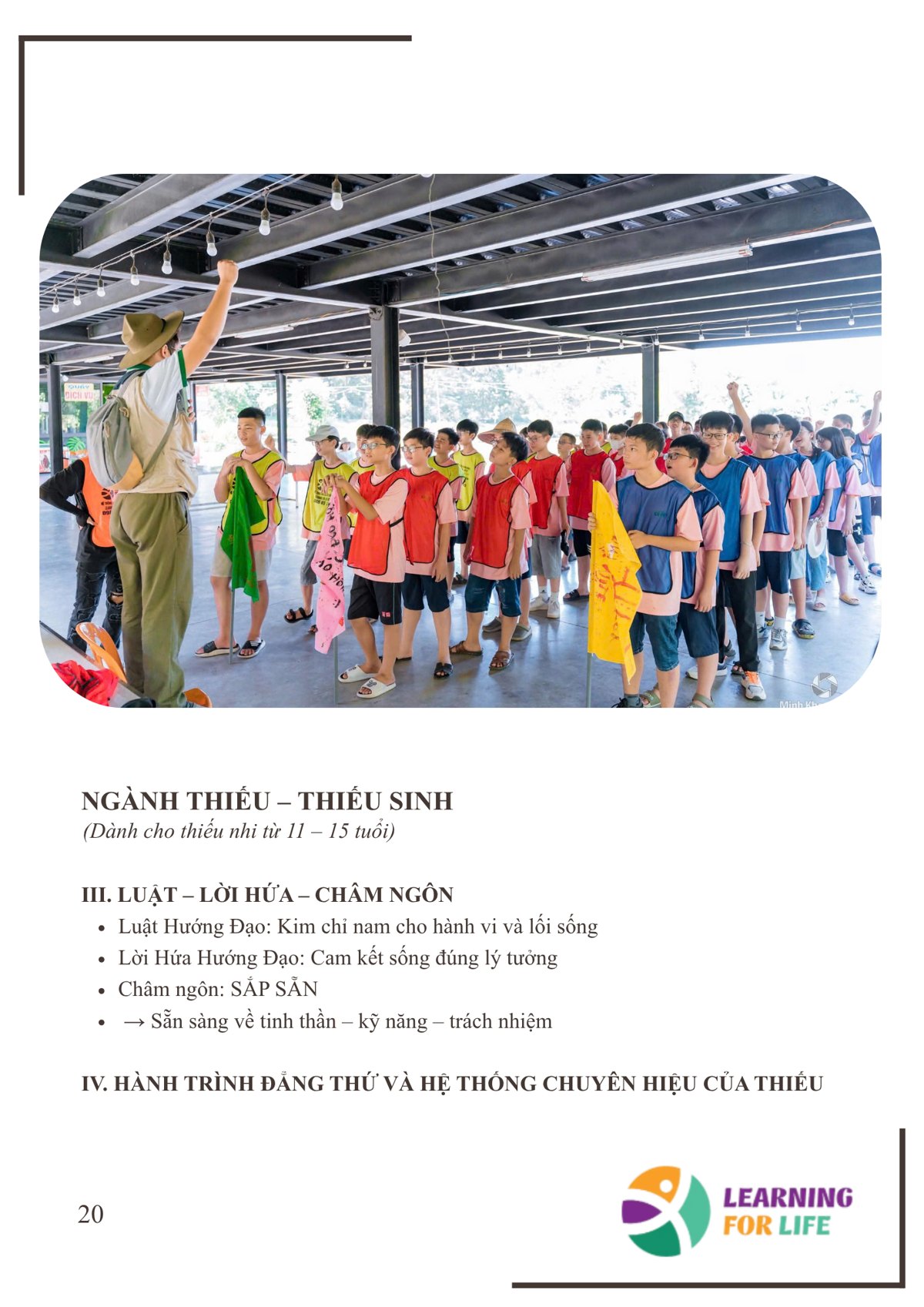 Trang 20 - Ngành Thiếu