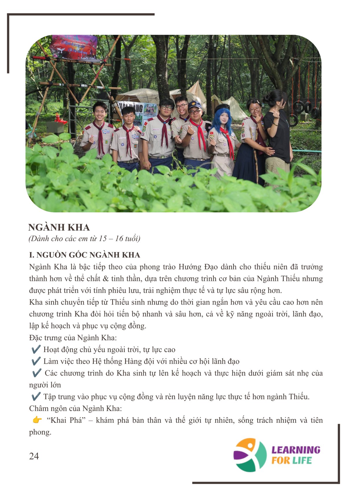Trang 24 - Ngành Thiếu